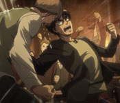 eren and jean brawl